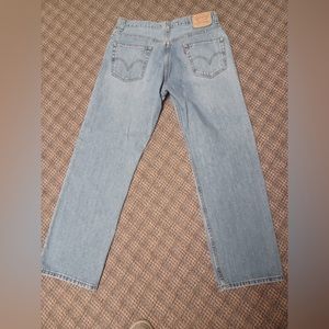 Men’s Levi’s jeans